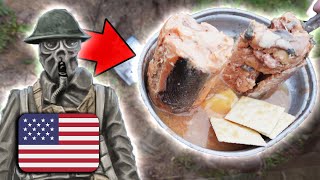 Trying WW1 US Rations