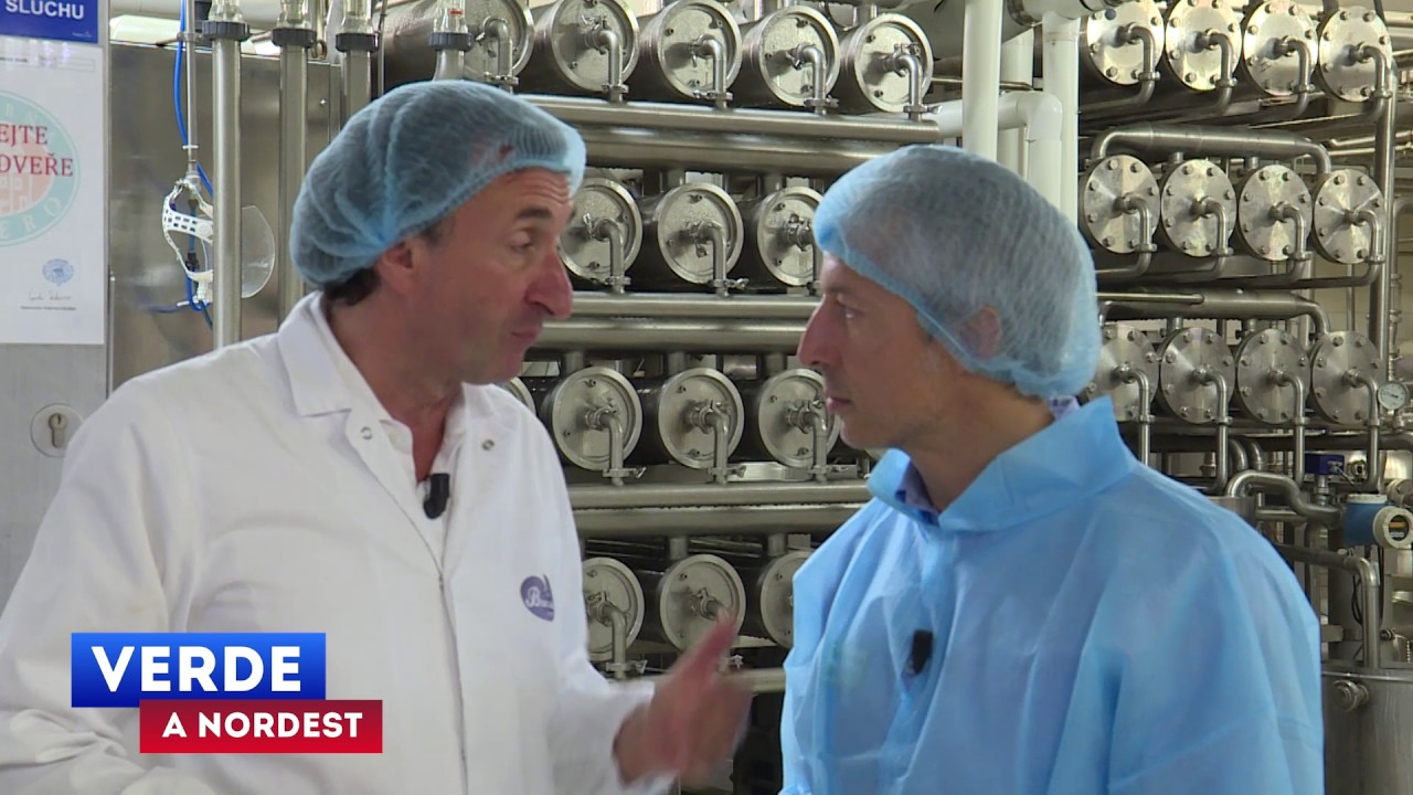 Gran Moravia: il caseificio