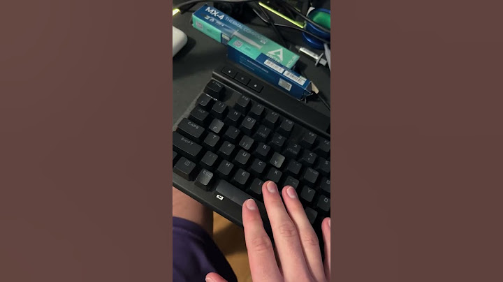 But does your keyboard sound like THIS? BREAKING my Corsair K70