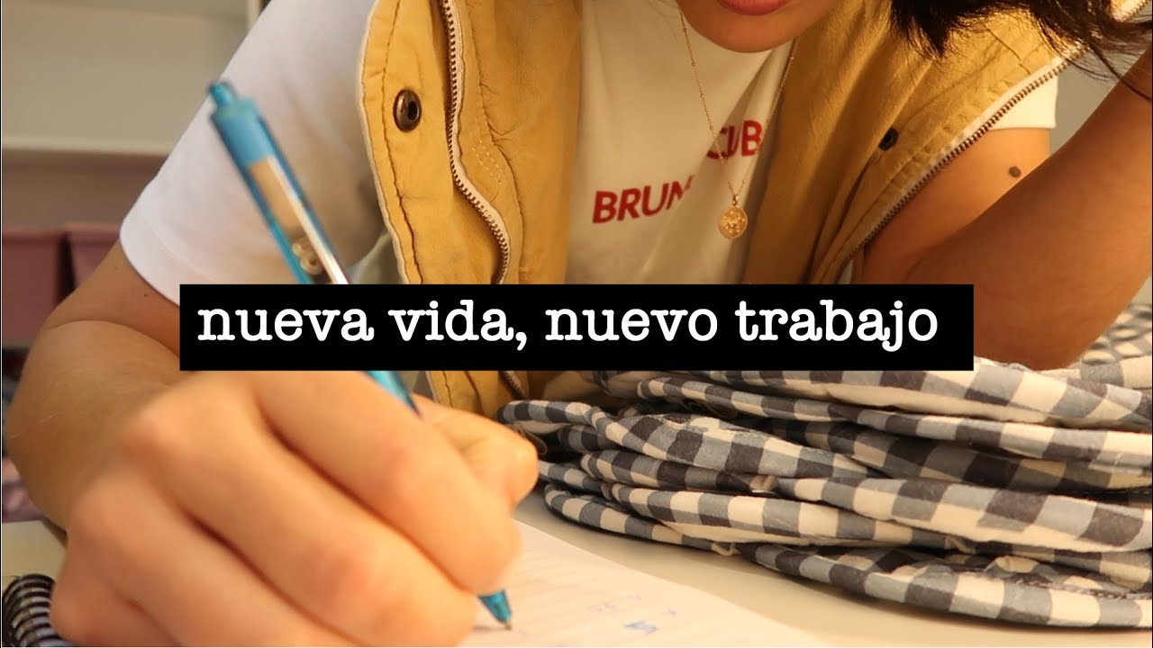 Nueva vida, nuevo trabajo... me pongo al día :) | HISTORIA 5 | VLOGS DE ANA