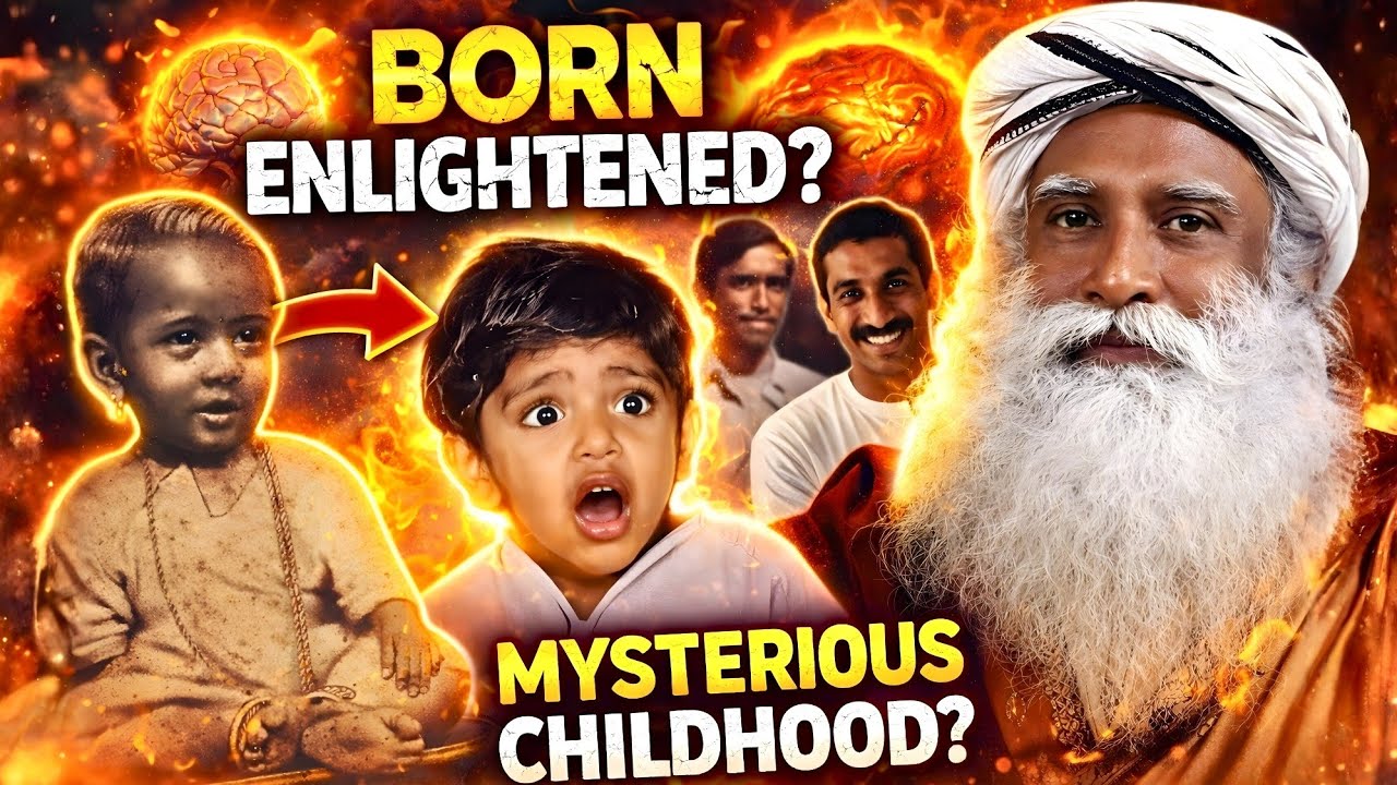 Волшебные истории о рождении Садхгуру!