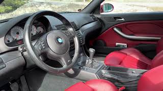 BMW E46 M3 Manual - walkaround