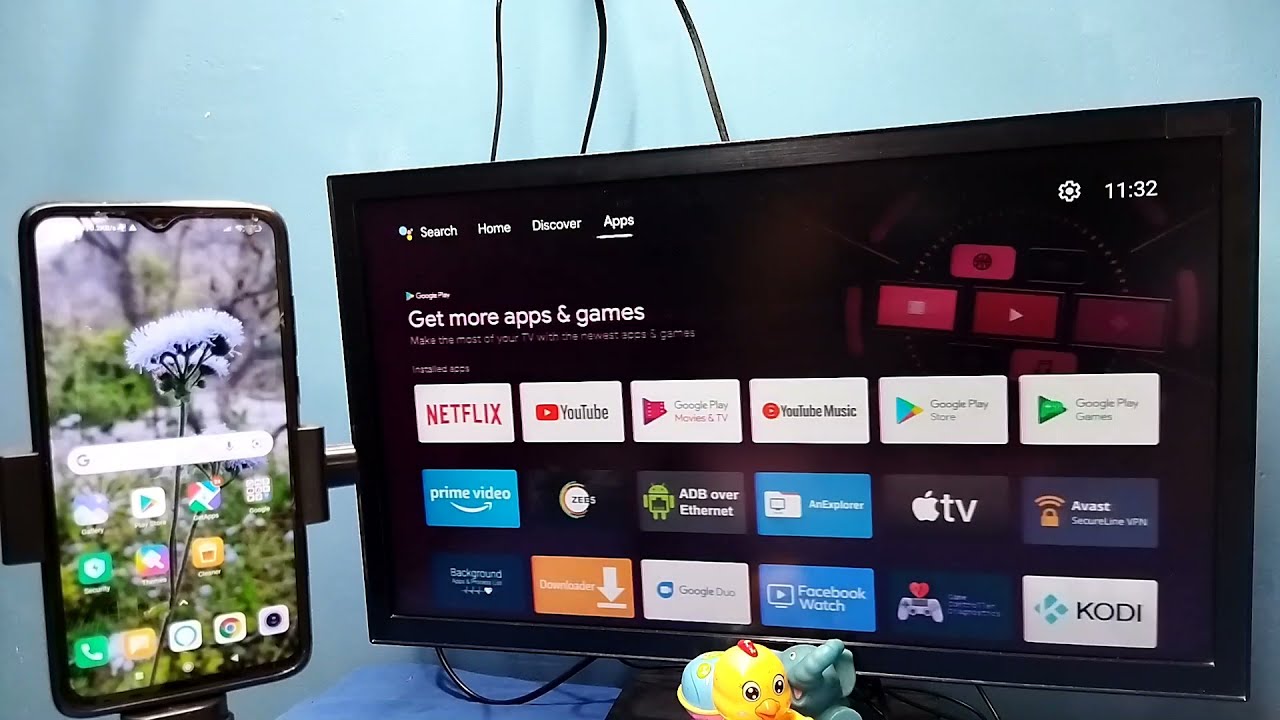 2 Ways for Connect Mobile Phone to Haier Android TV, Screen Mirroring