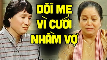 Minh Vương phụng phịu với Mẹ vì cưới nhầm vợ - Cải Lương Xưa Minh Vương, Út Bạch Lan Hay Nhất