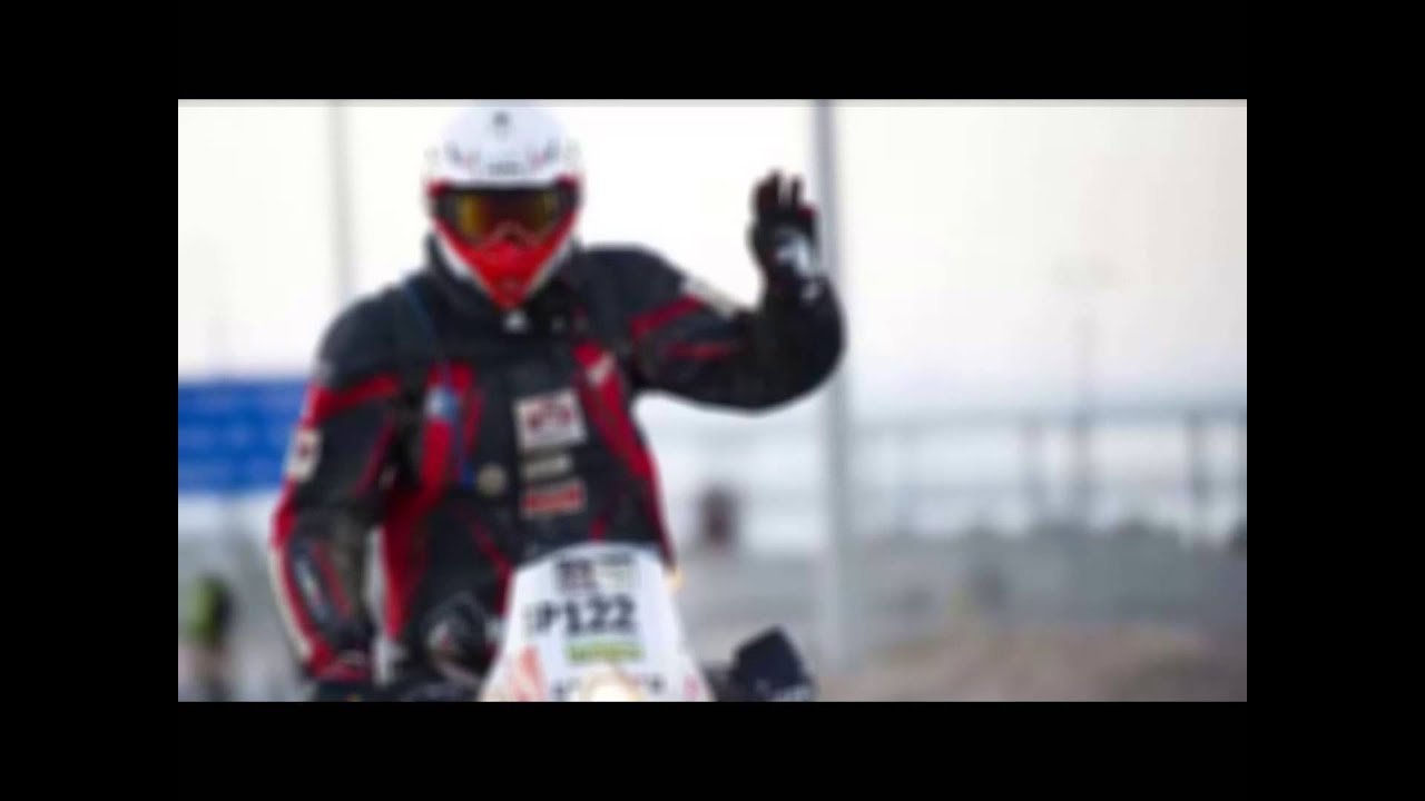 R.I.P  Eric Palante Rally Dacar 2014