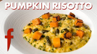 Making Pumpkin Risotto With Gordon Ramsay | The F Word