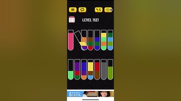 Water Sort Puzzle level 1521