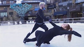 1 Year FIGURE SKATING Progress 2021 | Adult Ice Skating