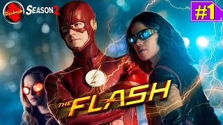 Flash S2E01 | The Man Who Saved Central City ? Flash Season 2 Episode 1 Detailed In hindi @Desibook Thumb