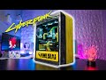 $4000 Cyberpunk Water Cooled Gaming PC Build! | Time Lapse