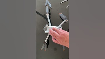 CHANGE DJI Mini 3 Pro DRONE PROPELLERS THE EASY WAY