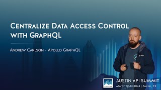 Centralize Data Access Control with GraphQL