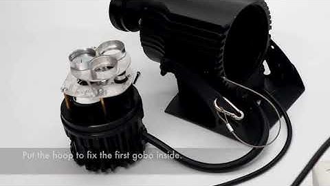 S WT-gc 40W 60W 80W 100W 150W 200W GOBO Auto switch change