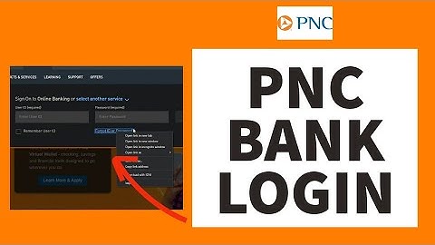 How To Login PNC Bank Online Banking Account (2023)