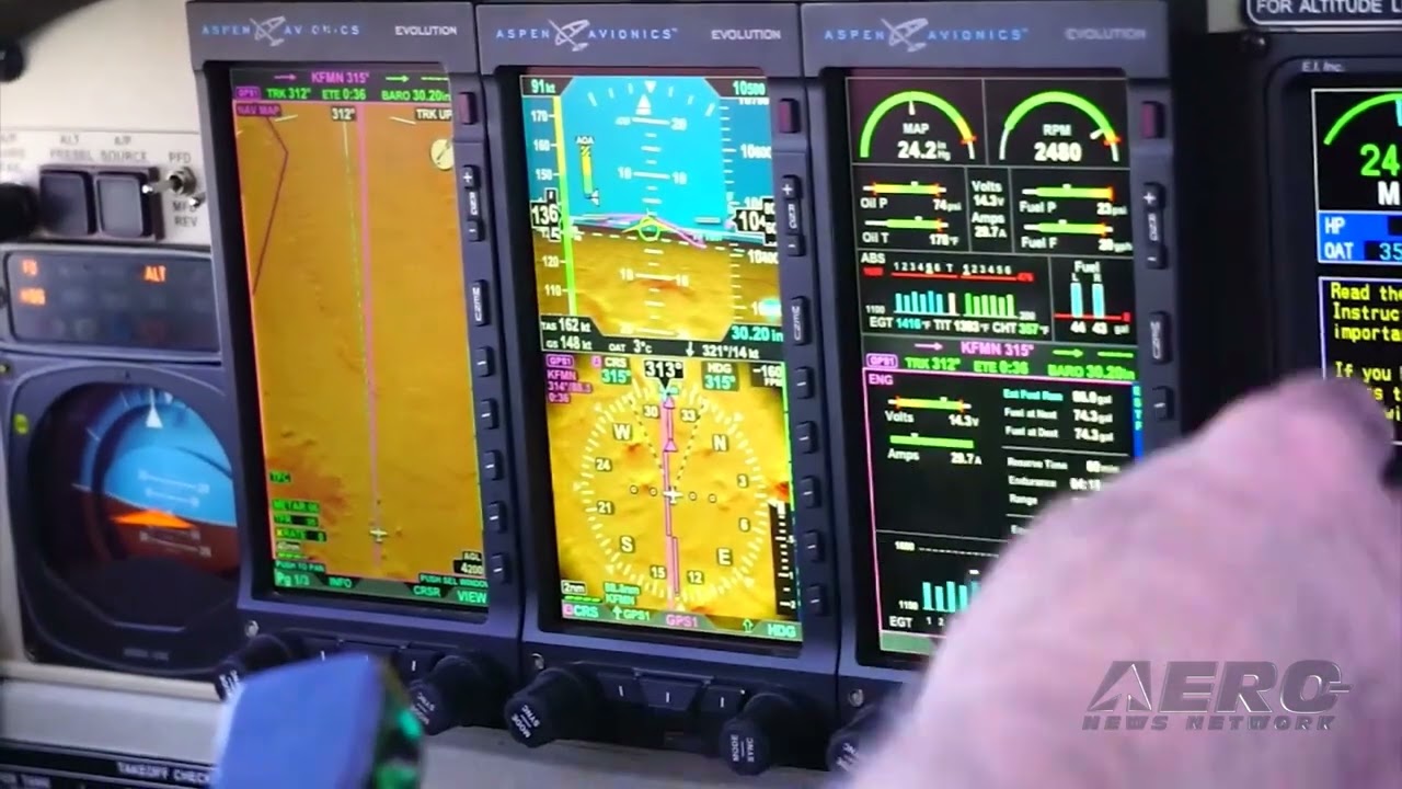 Aspen Avionics: AEA 2025 New Product Introduction - YouTube