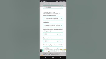 How to Register and apply for NEP-PDP