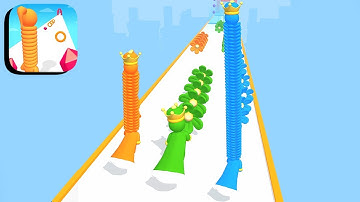 Long Neck Run ​​​​​​Gameplay | All Levels 84