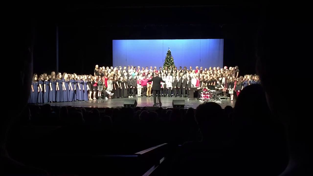 Cary-Grove High School Christmas Choir Concert - YouTube