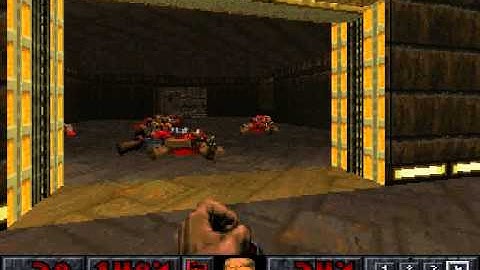 PSX Final Doom - Level 21: Lunar Mining Project