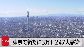 東京都で新たに３万1,247人感染（2022年8月11日）