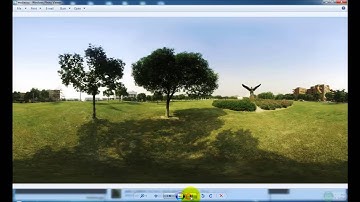 Easypano Tutorial: Output Cubic images and re-stitch a panorama with Panoweaver 9.20