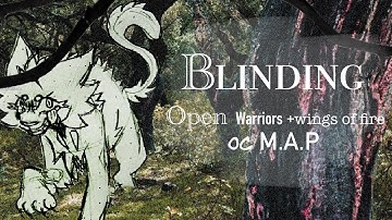 BLINDING ・Warriors/WoF oc map call ・BACKUPS OPEN! (16/33 done)