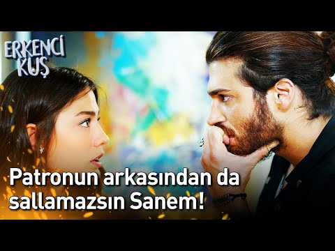 Patronun Arkasından da Sallamazsın be Sanem! | Erkenci Kuş