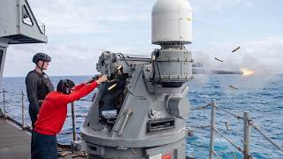 US Navy’s Monstrously Powerful Mk 38 Destroying Targets During Sea Training