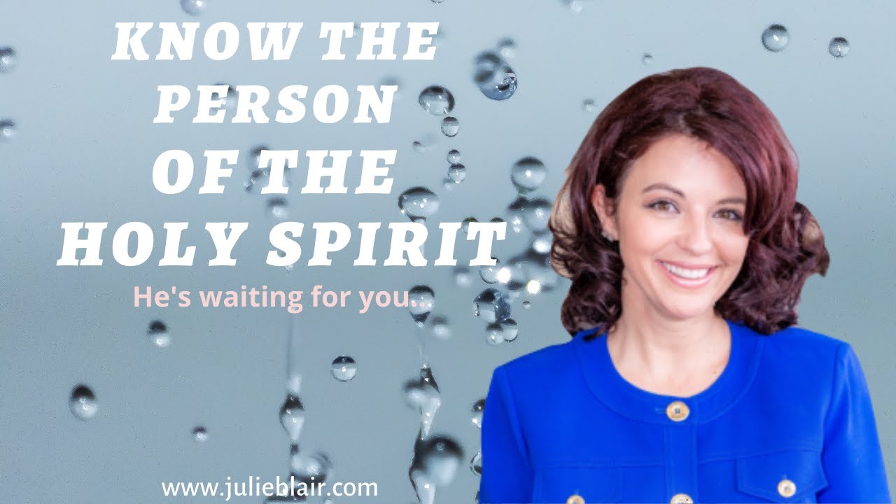 Knowing the Person of the Holy Spirit - YouTube