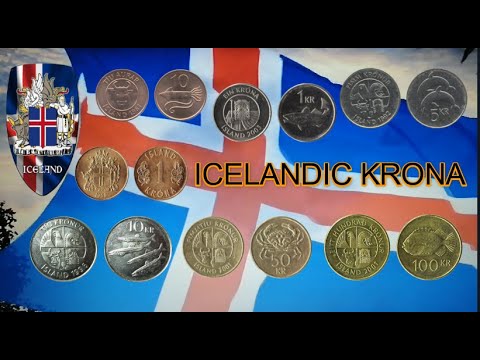 ICELANDIC KRONA COIN