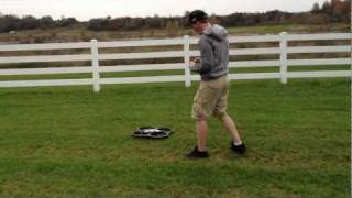 Mark Freeman 408 Tests the AR Drone for future aerial ATV vid shots at the track (2)