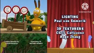 Blue's Clues, Jungle Junction and Handy Manny Credits Remix