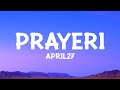 April27  prayer1 lyrics