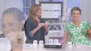 Peter Thomas Roth Glycolic Resurfacing Pad Duo on QVC