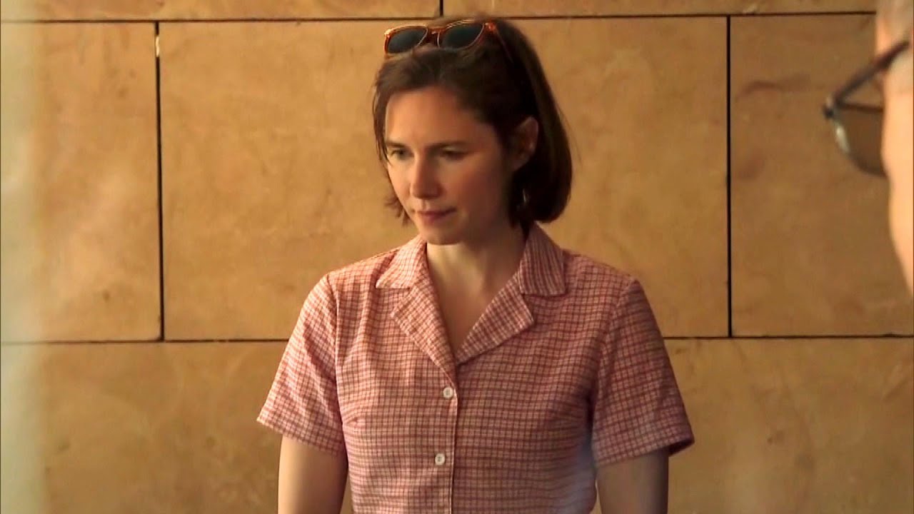 Amanda Knox reconvicted on slander charge