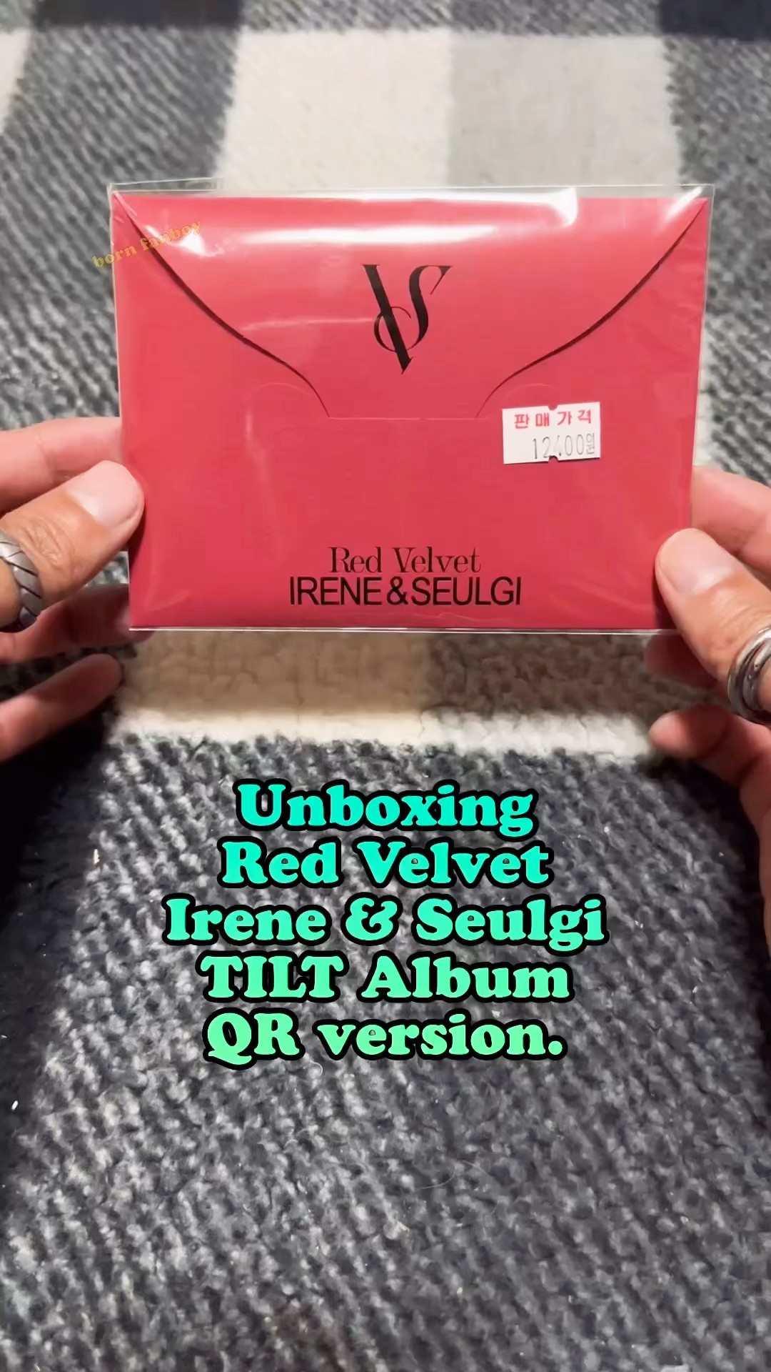Red velvet TILT UNBOXING トレカ スルギ Red Velvet Unboxing: TILT Special Bag Version! - YouTube