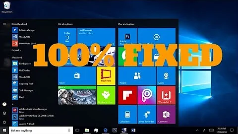 FIX WINDOWS 8.1 APPS NOT OPENING OR IMMEDIATELY CLOSING ISSUE