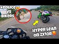 Hyper lean with zx10rpolice walu na pkrr liya thazx10r vs rc390training legs workout