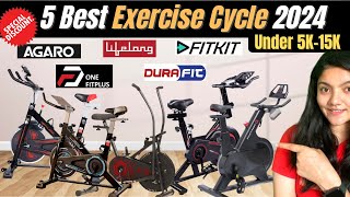 Top 5 Best Exercise Cycle In India 2024 | Best Exercise Cycle For Home 2024