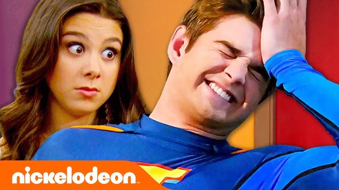 Nickelodeon on X: Check out these hilarious bloopers from @Jacenorman &  @kirakosarin! 💫🎬😂  #DangerThunder   / X