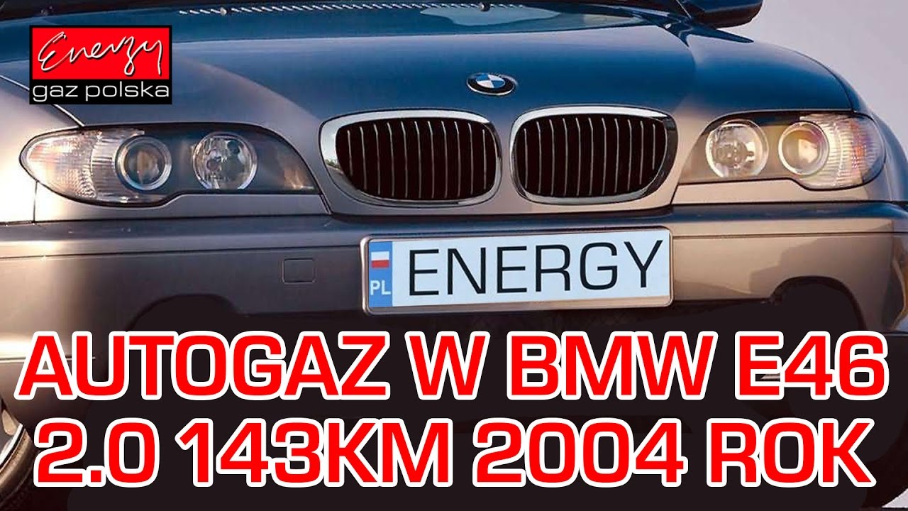 Montaż Lpg Bmw E46 Z 2.0 143Km 2004R W Energy Gaz Polska Na Gaz Brc Sq 32 Obd - Youtube