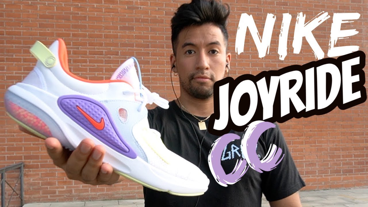 TODO LO QUE NECESITAS SABER ! NIKE JOYRIDE CC Review & On feet - YouTube