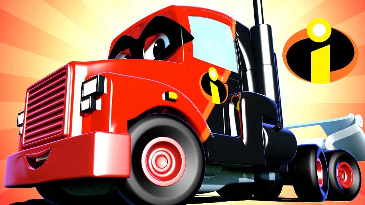 Carl Si Truk  Super   Spesial The Incredibles Truk  