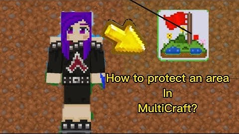 How to Protect An Area In MultiCraft! (MUST WATCH THIS BEGINNERS!)