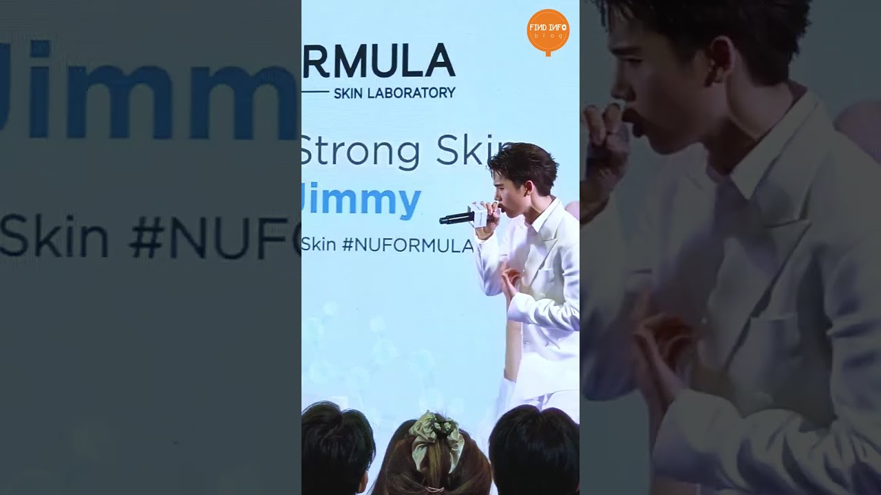 Derm Buddy จิมมี่ จิตรพล เปิดตัว “NU FORMULA BARRIER SERIES”
