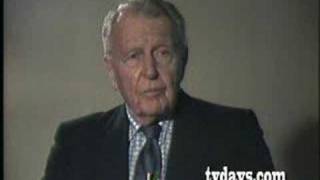 RALPH BELLAMY "STOCK COMPANY"  with JOHN GALLAGHER  PART 1
