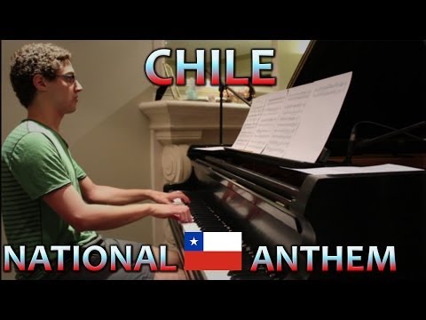 Chile Anthem - Piano Cover