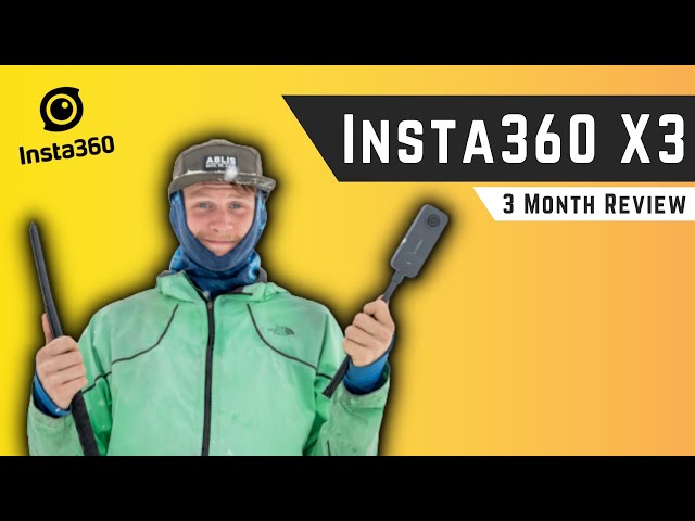 Insta360's X3 360-degree action cam will blow you away