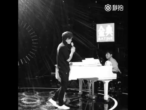 이때알았을까요?자신이'신화'가될줄을?[피아노+그사람]나가수첫리허설/黄致列_我是歌手4_彩排_'那个人'