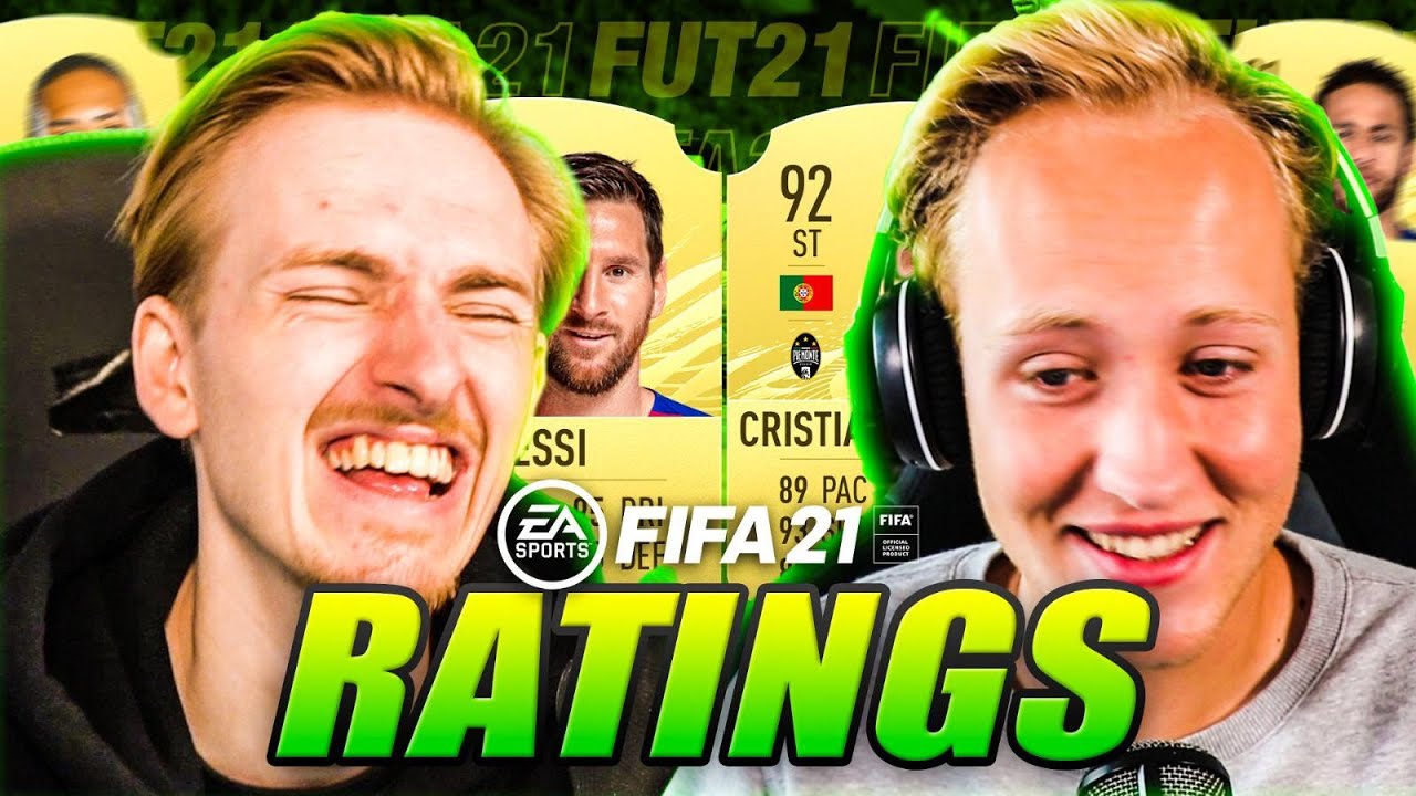 TOP 50 FIFA 21 RATINGS MET MILO